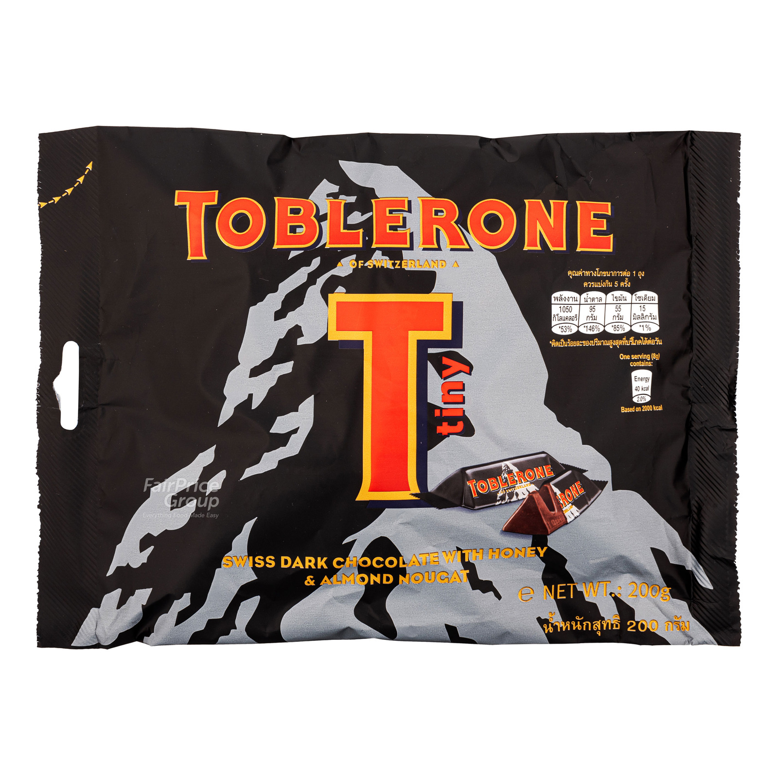 Toblerone Chocolate Minis Share Pack - Dark