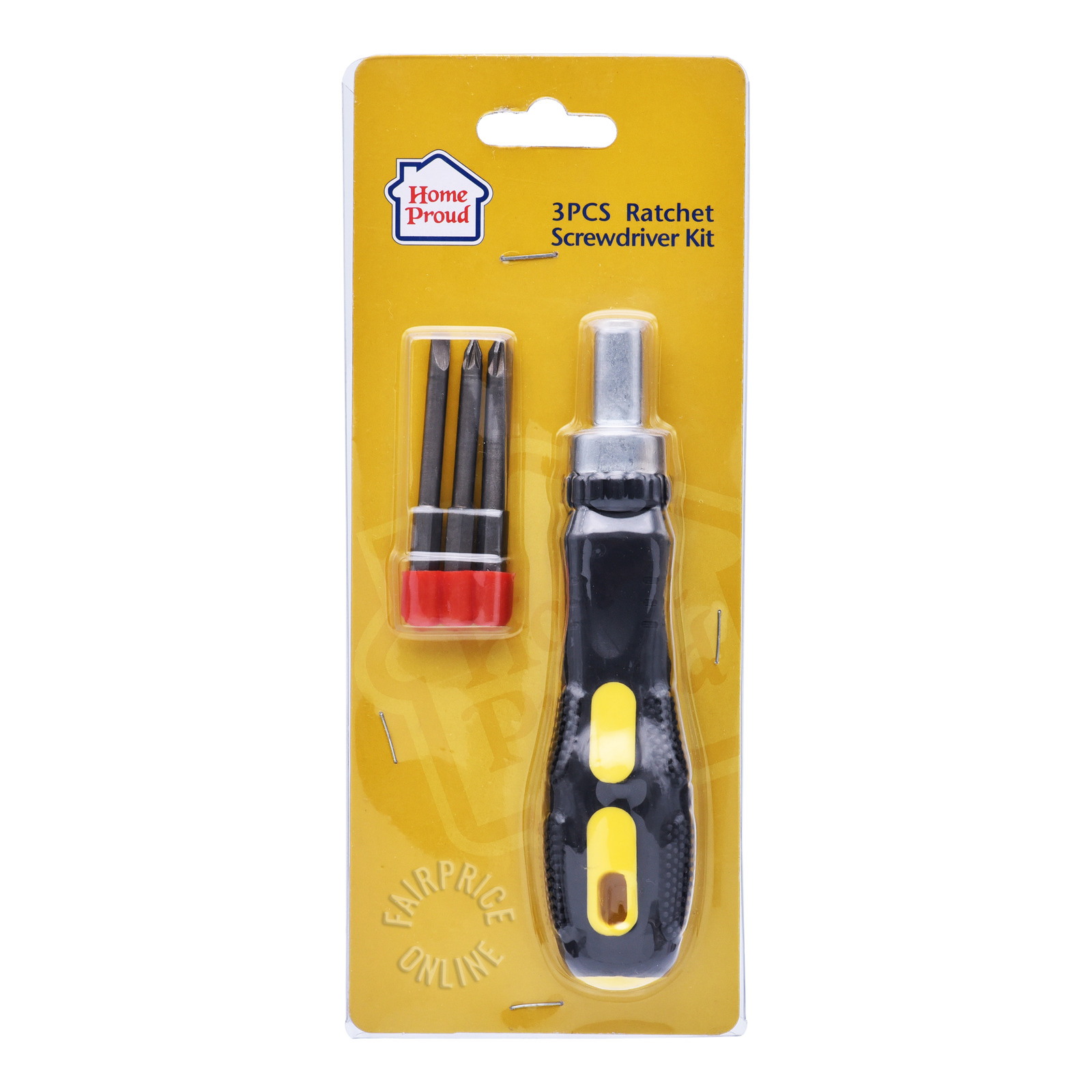 HomeProud Ratchet Screwdriver Kit NTUC FairPrice