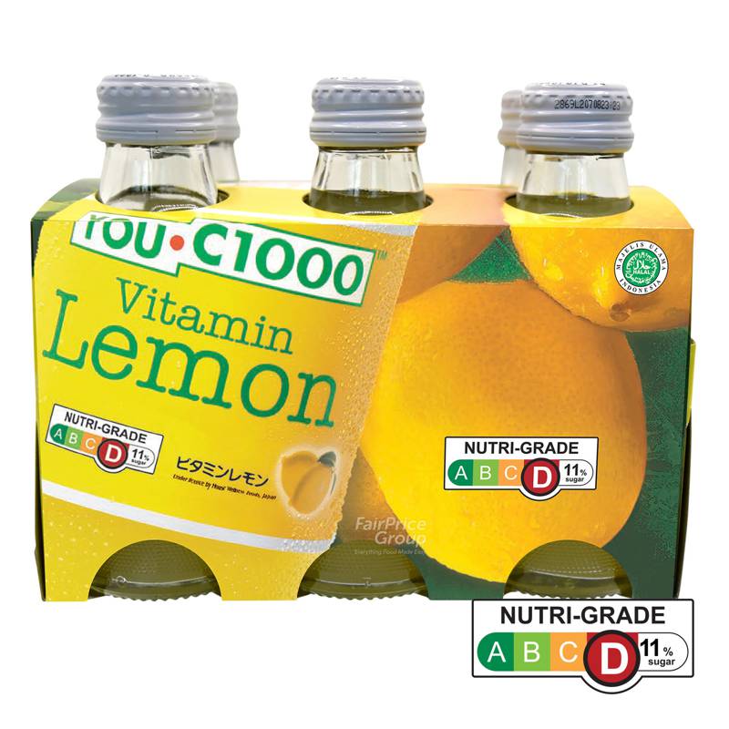 YOUC1000 Vitamin Bottle Drink Lemon NTUC FairPrice