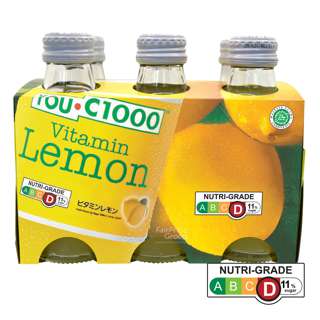 YOU-C1000 Vitamin Bottle Drink - Lemon