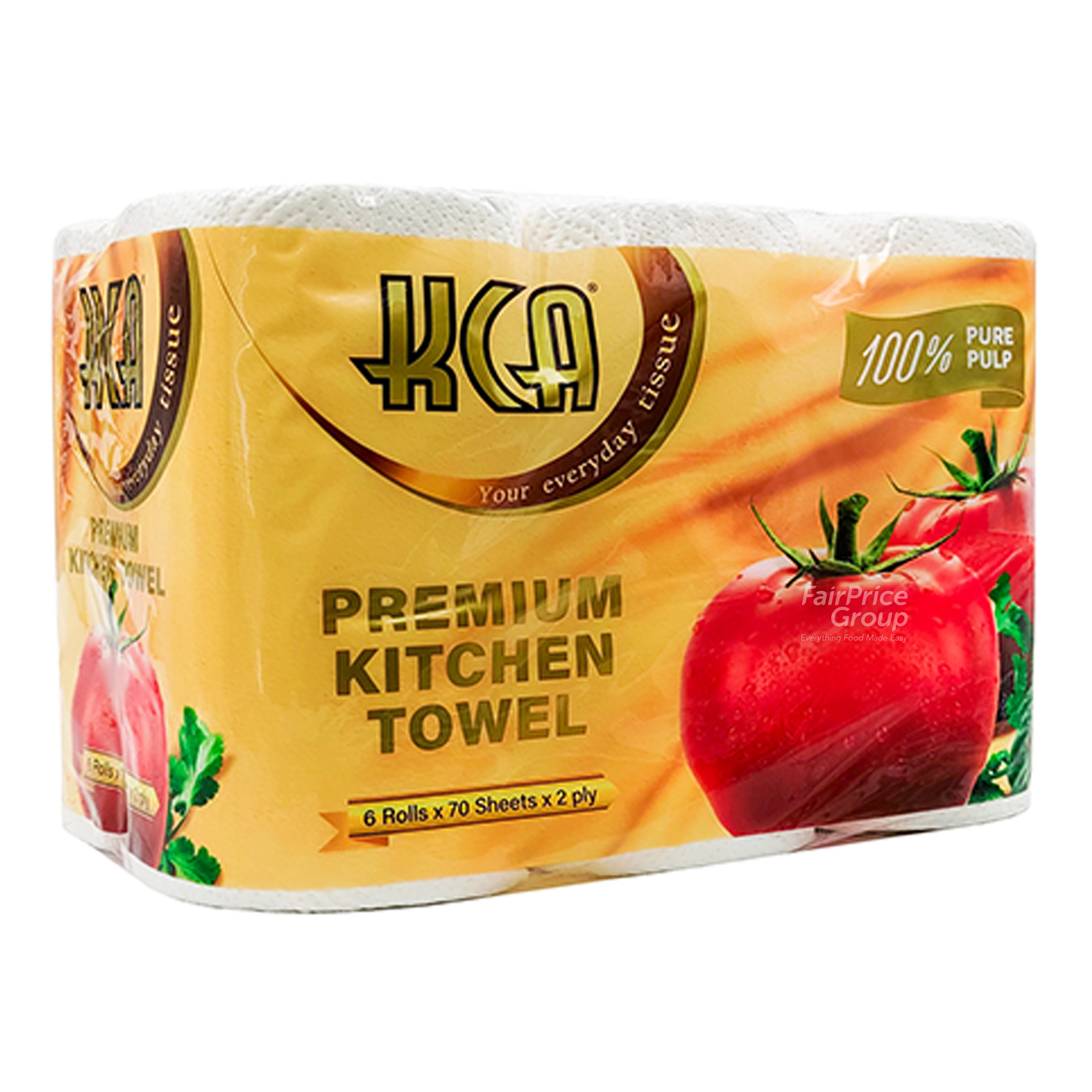 KCA Tissue Rolls Kitchen NTUC FairPrice