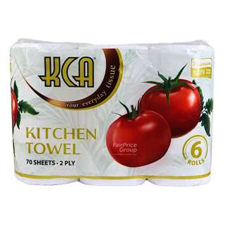 KCA Tissue Rolls - Kitchen