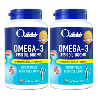 Ocean Health Omega 3 Soft Gel