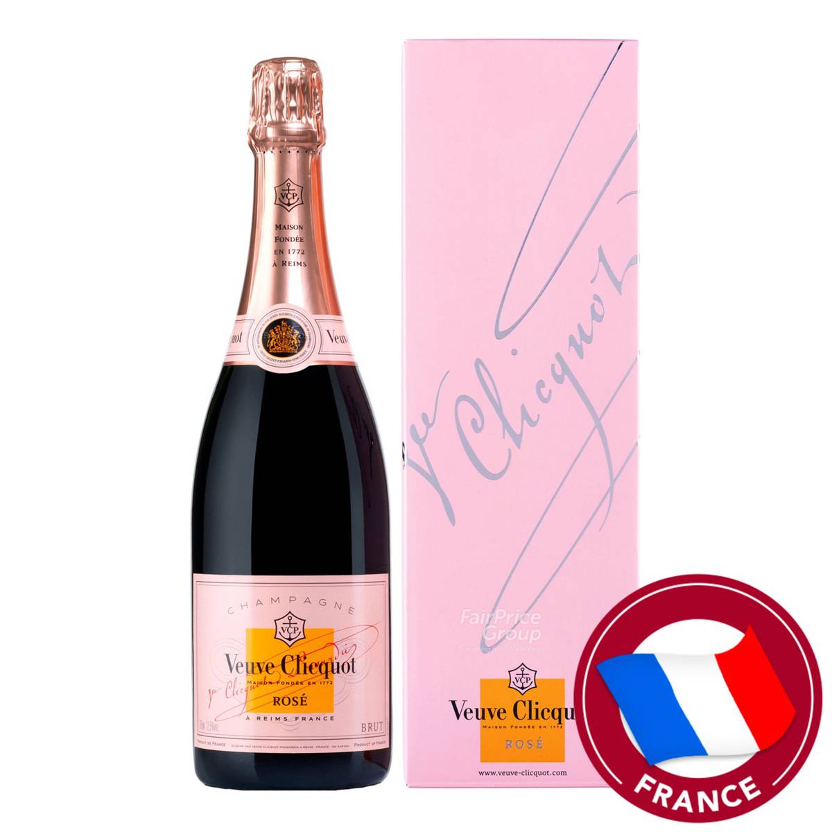 Veuve Clicquot Champagne Rose NTUC FairPrice