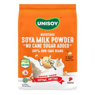 Unisoy Instant Nutritious Soya Milk Powder - No Cane Sugar