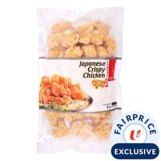 Tay's Japanese Crispy Chicken - Super Crispy