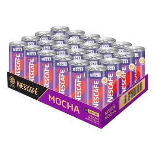 Nescafe Milk Coffee Can Drink - Mocha