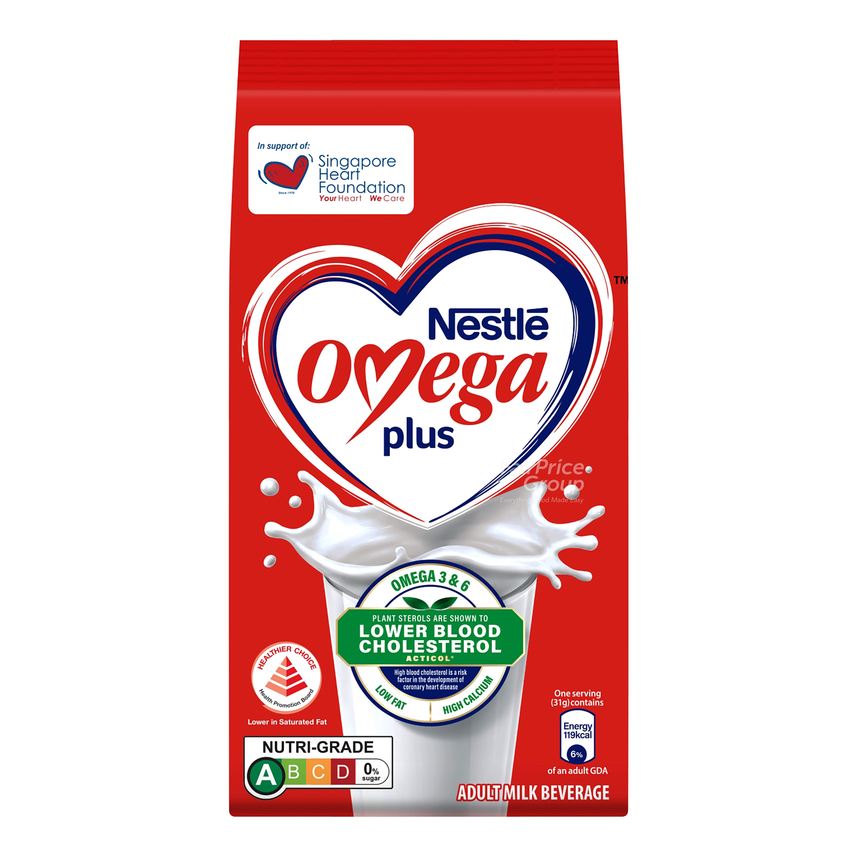 Nestle Omega Plus Adult Milk Powder - ActiCol