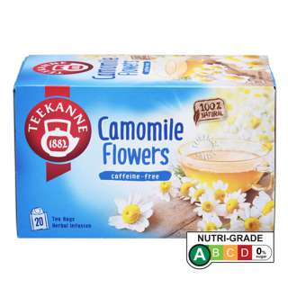 Teekanne Herbal Infusion Tea Bags - Camomile Flowers