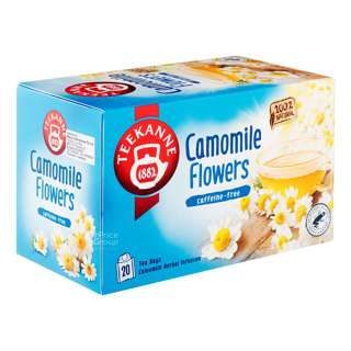 Teekanne Herbal Infusion Tea Bags - Camomile Flowers