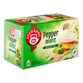 Teekanne Herbal Infusion Tea Bag - Peppermint