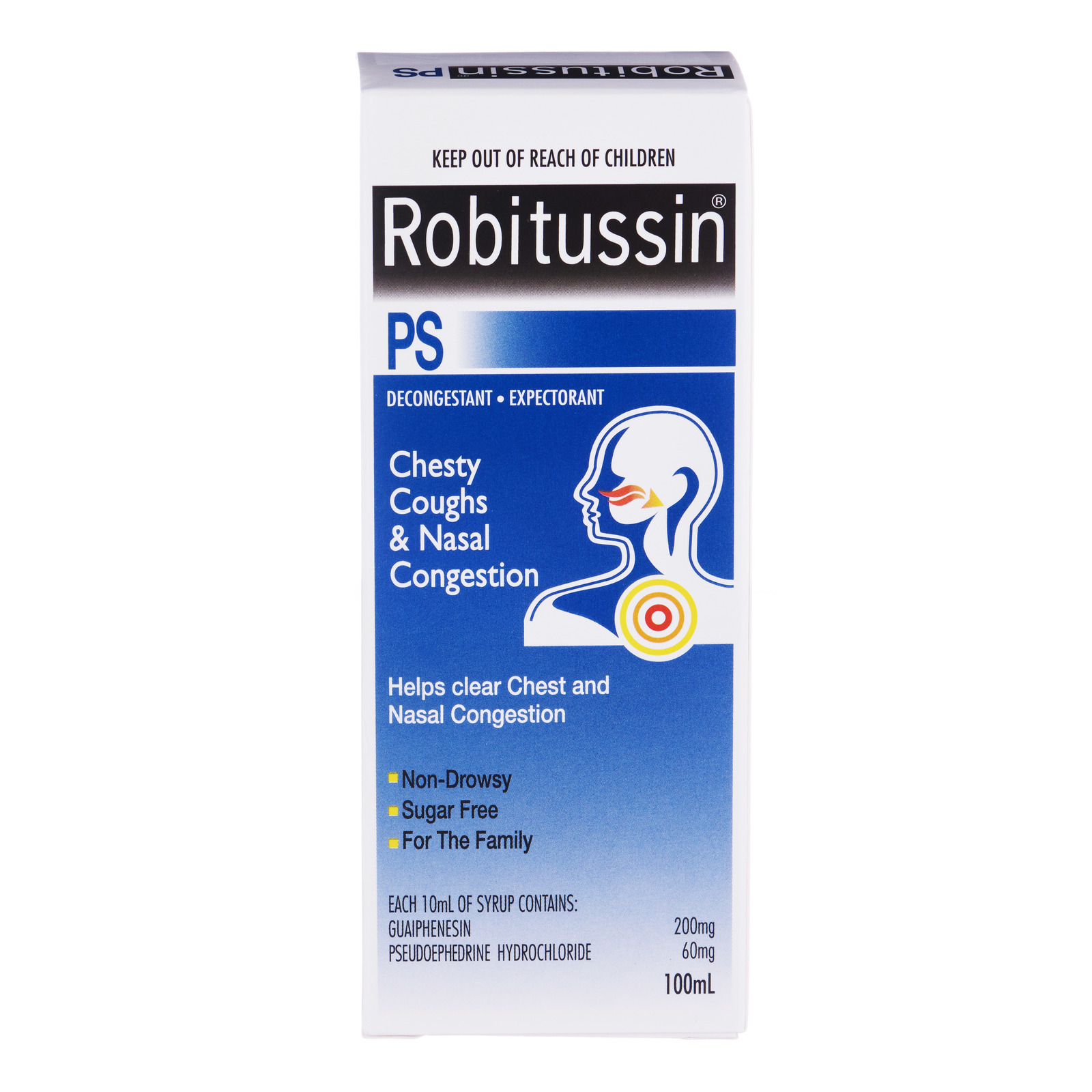 Robitussin Ps Cough Syrup Ntuc Fairprice