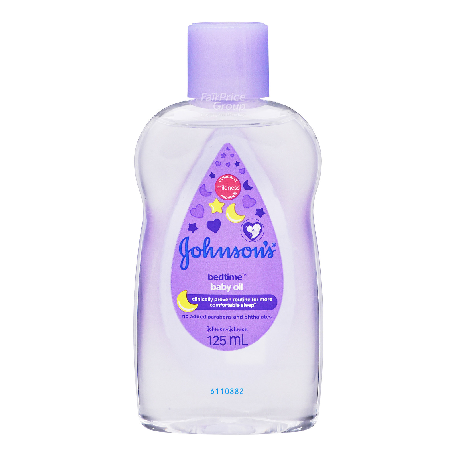 Johnson's Baby Oil Bedtime NTUC FairPrice