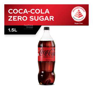 Coca-Cola Bottle Drink - Zero Sugar Coca-Cola Bottle Drink - Zero Sugar