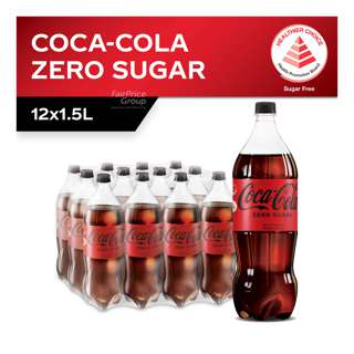 Coca-Cola Bottle Drink - Zero Sugar