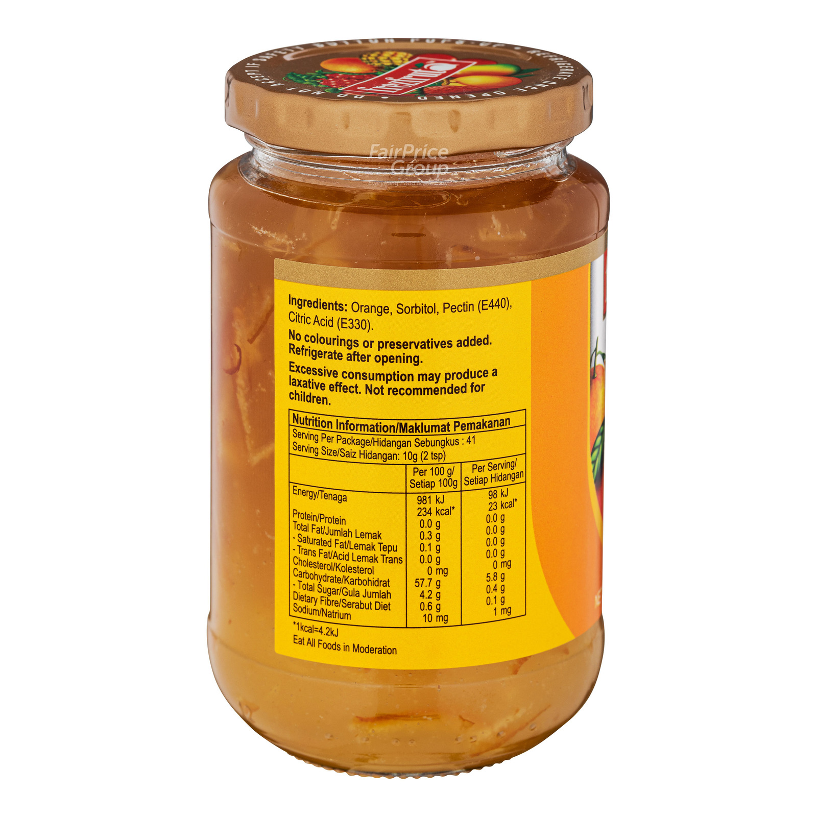 Mackays Marmalade - Dundee Orange | NTUC FairPrice