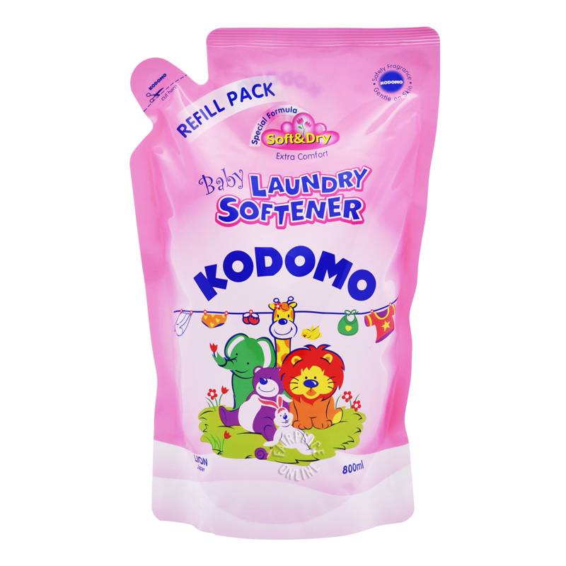 Kodomo Baby Laundry Softener Refill NTUC FairPrice