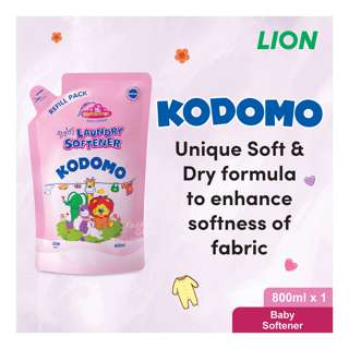 Kodomo Baby Laundry Softener Refill