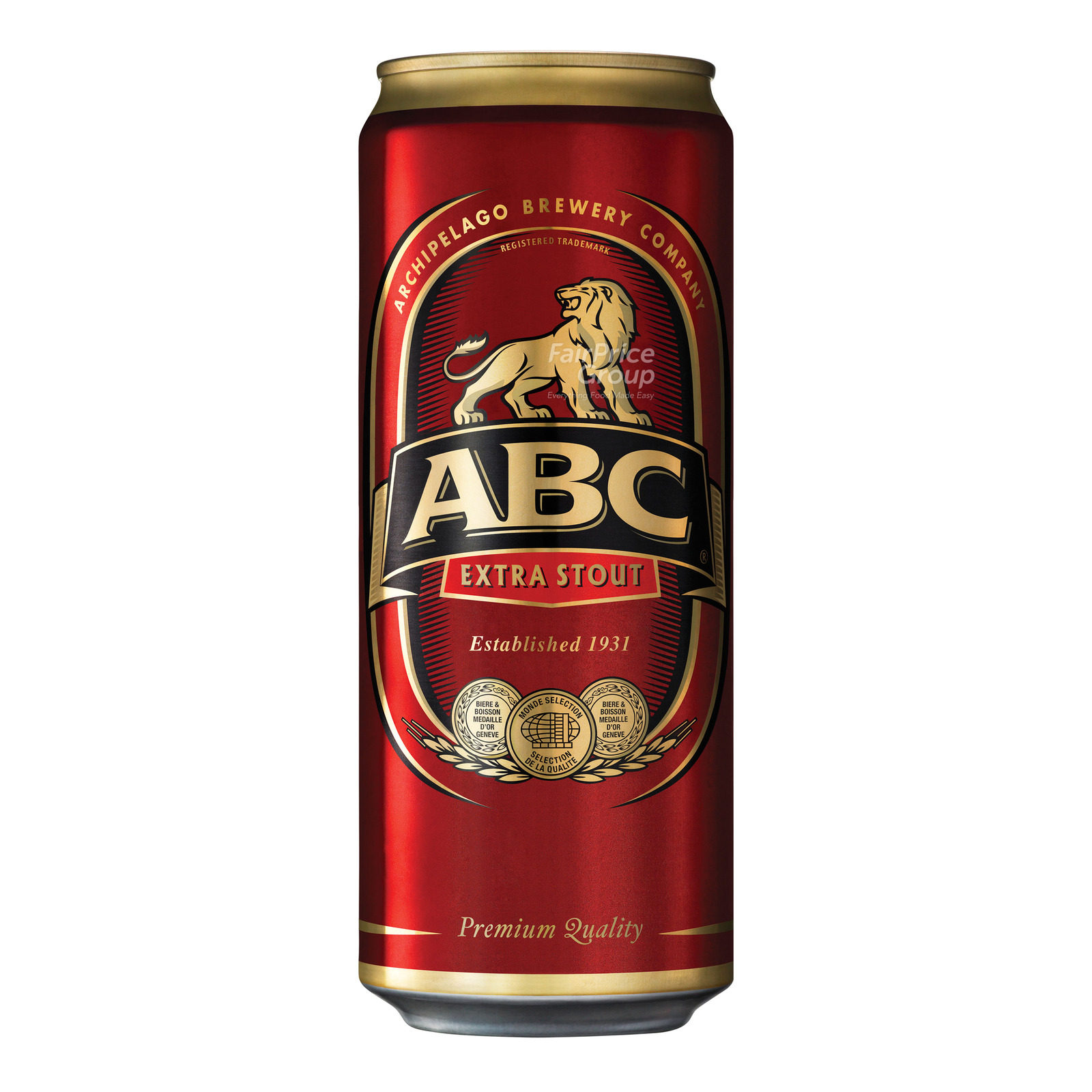 ABC Can Beer Extra Stout NTUC FairPrice