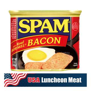 Hormel Spam Luncheon Meat - Hormel Bacon