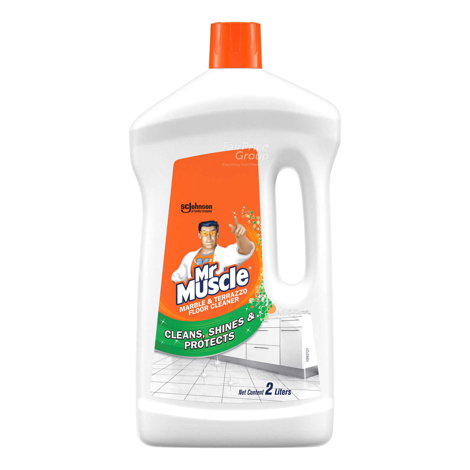 Mr Muscle 3 in 1 Floor Cleaner - Marble & Terrazzo