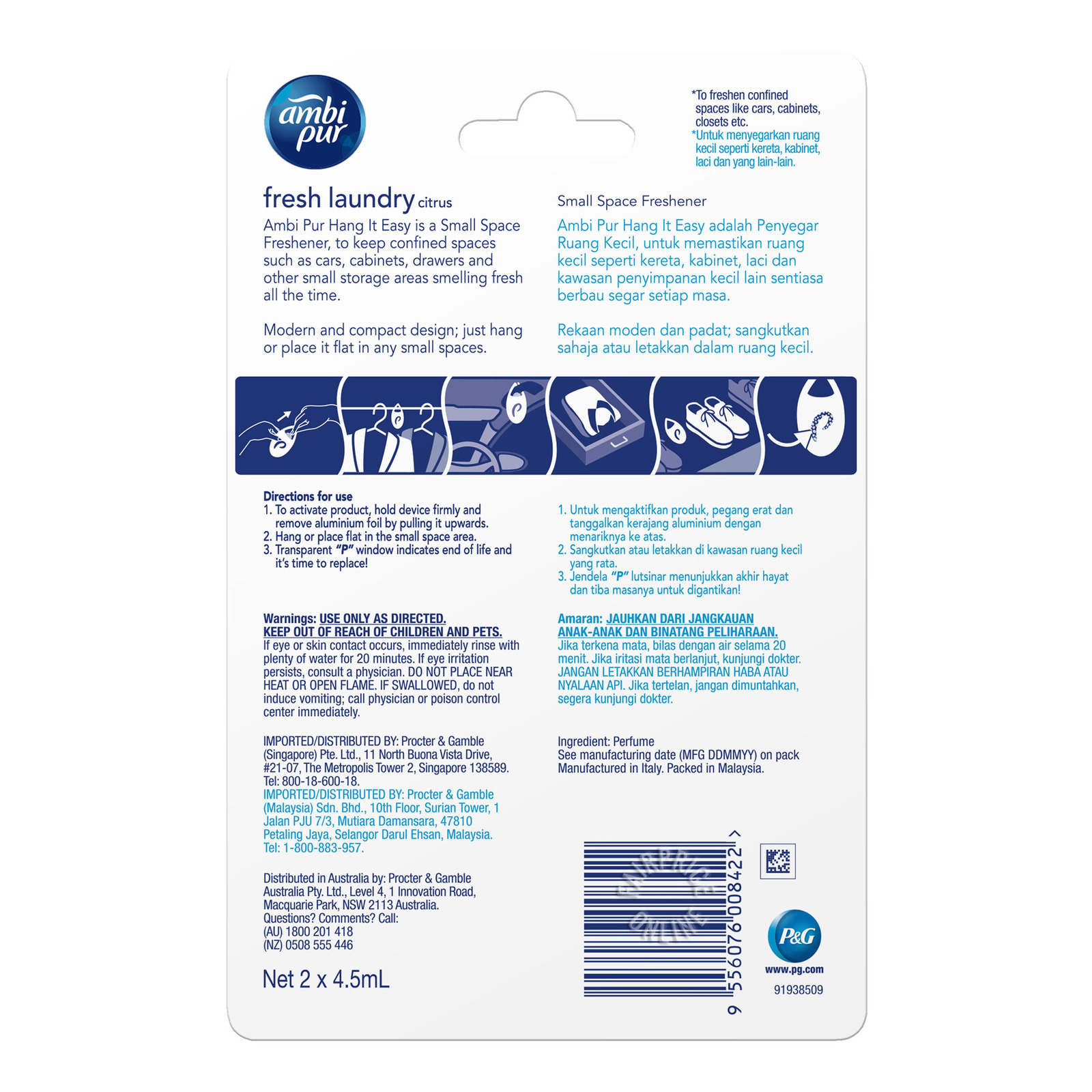 Ambi Pur Bathroom Fresh Freshener Refreshing Soap Ntuc Fairprice