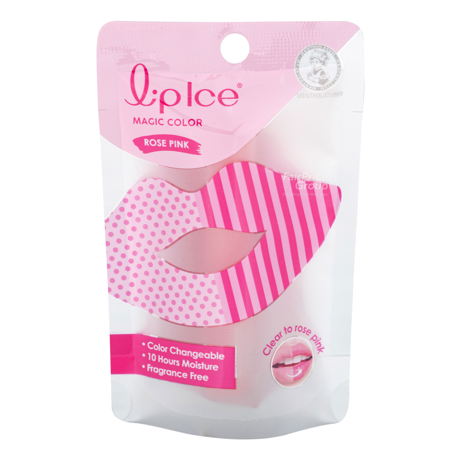 Mentholatum Lip Ice Sheer Colour Lip Balm NTUC FairPrice