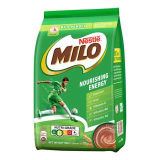 Milo Chocolate Malt Drink Powder with Milk - Regular Milo Chocolate Malt Drink Powder with Milk - Regular