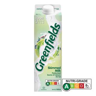 Greenfields Fresh Milk - Skimmed