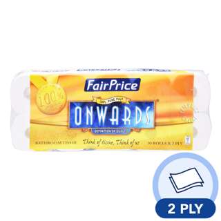 FairPrice Onwards Bathroom Tissue - 2ply
