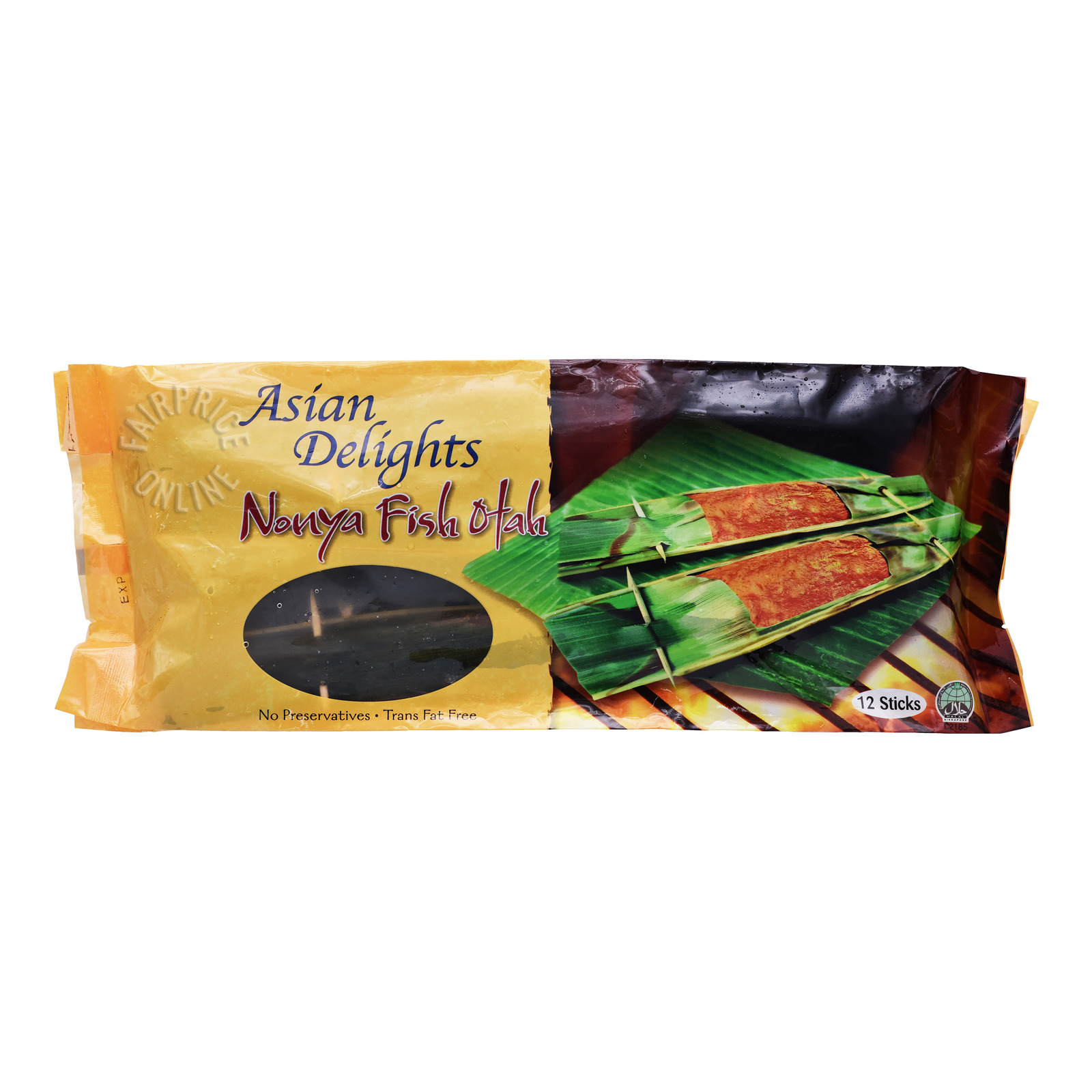 Asian Delights Nyonya Fish Otah | NTUC FairPrice