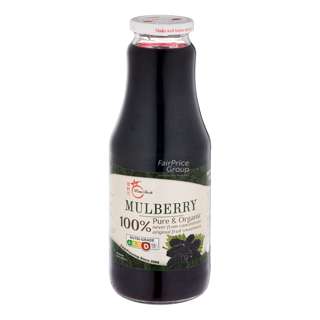 PomeFresh Organic 100% Pure Natural Juice - Mulberry