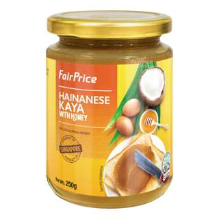 FairPrice Hainanese Kaya with Honey