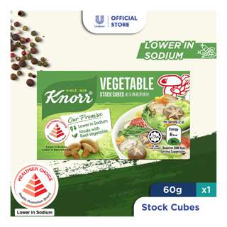 Knorr Stock Cubes - Vegetable Knorr Stock Cubes - Vegetable