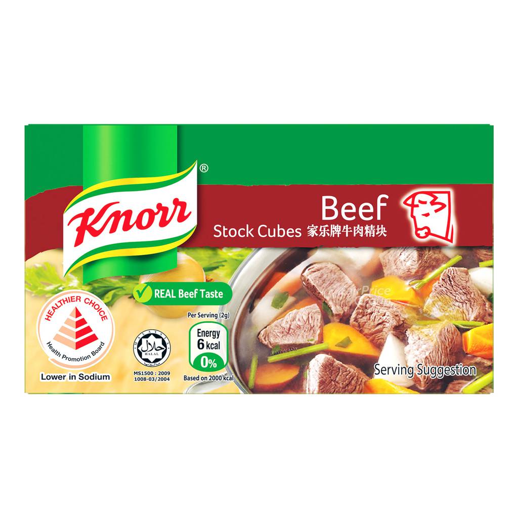 Knorr Stock Cubes Beef NTUC FairPrice