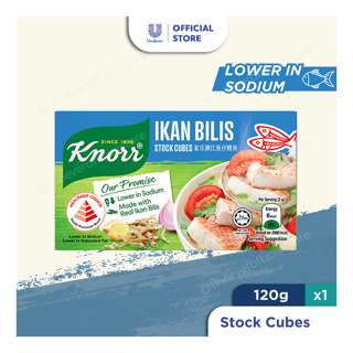 Knorr Stock Cubes - Ikan Bilis