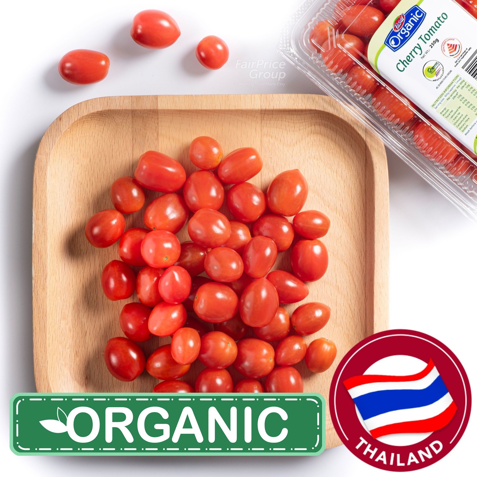 ！！tomatoページ！！ Pasar Cherry Tomato | NTUC FairPrice