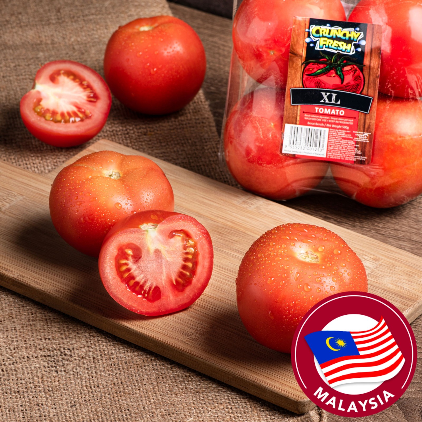 Crunchy Fresh XL Tomato | NTUC FairPrice