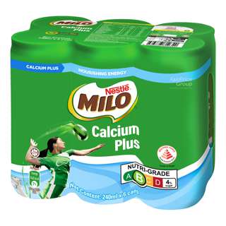 Milo Chocolate Malt Can Drink - Calcium Plus