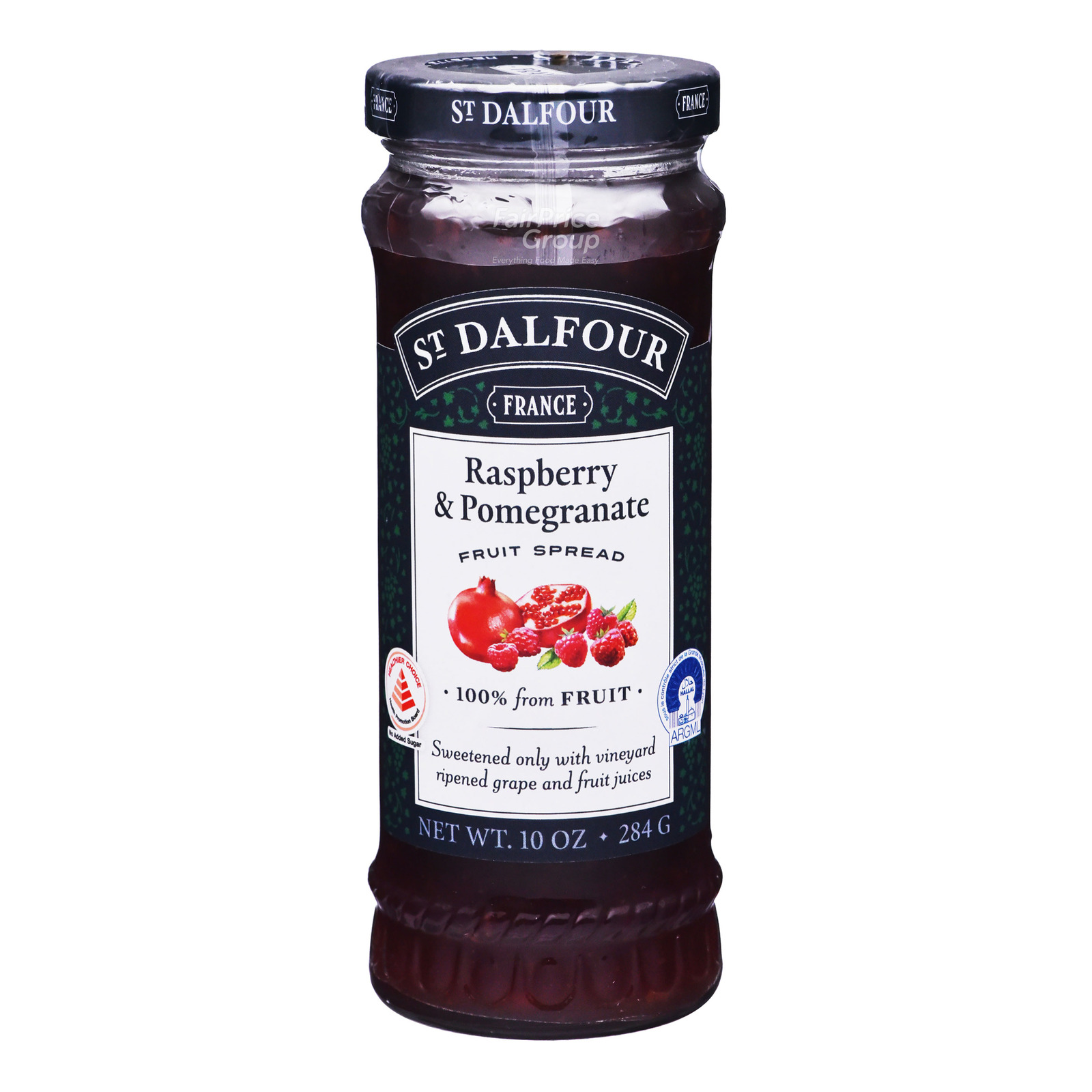 St.Dalfour Fruit Spread - Raspberry With Pomegranate