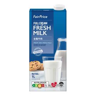 FairPrice UHT Milk - Full Cream