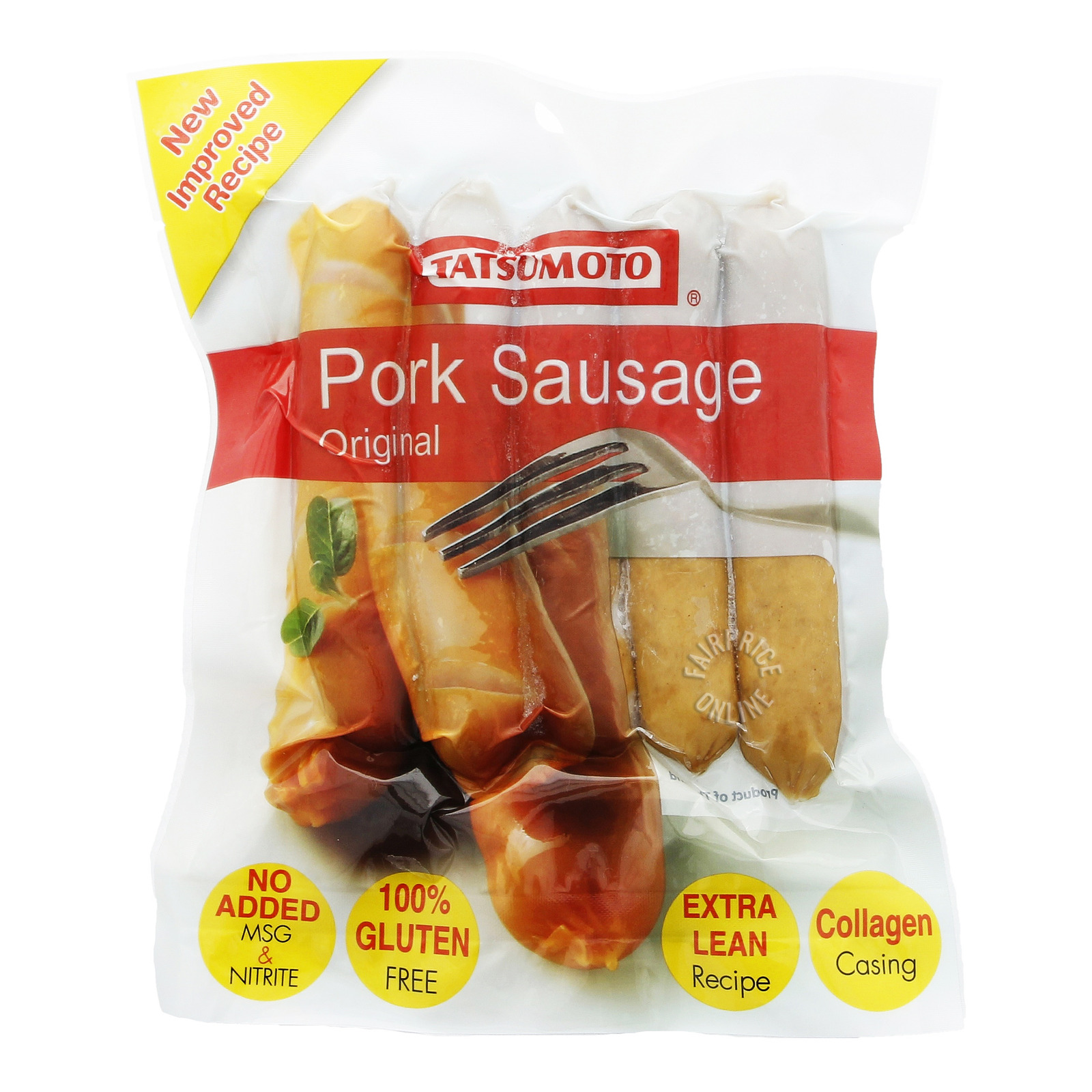 Tatsumoto Frozen Pork Sausage - Original