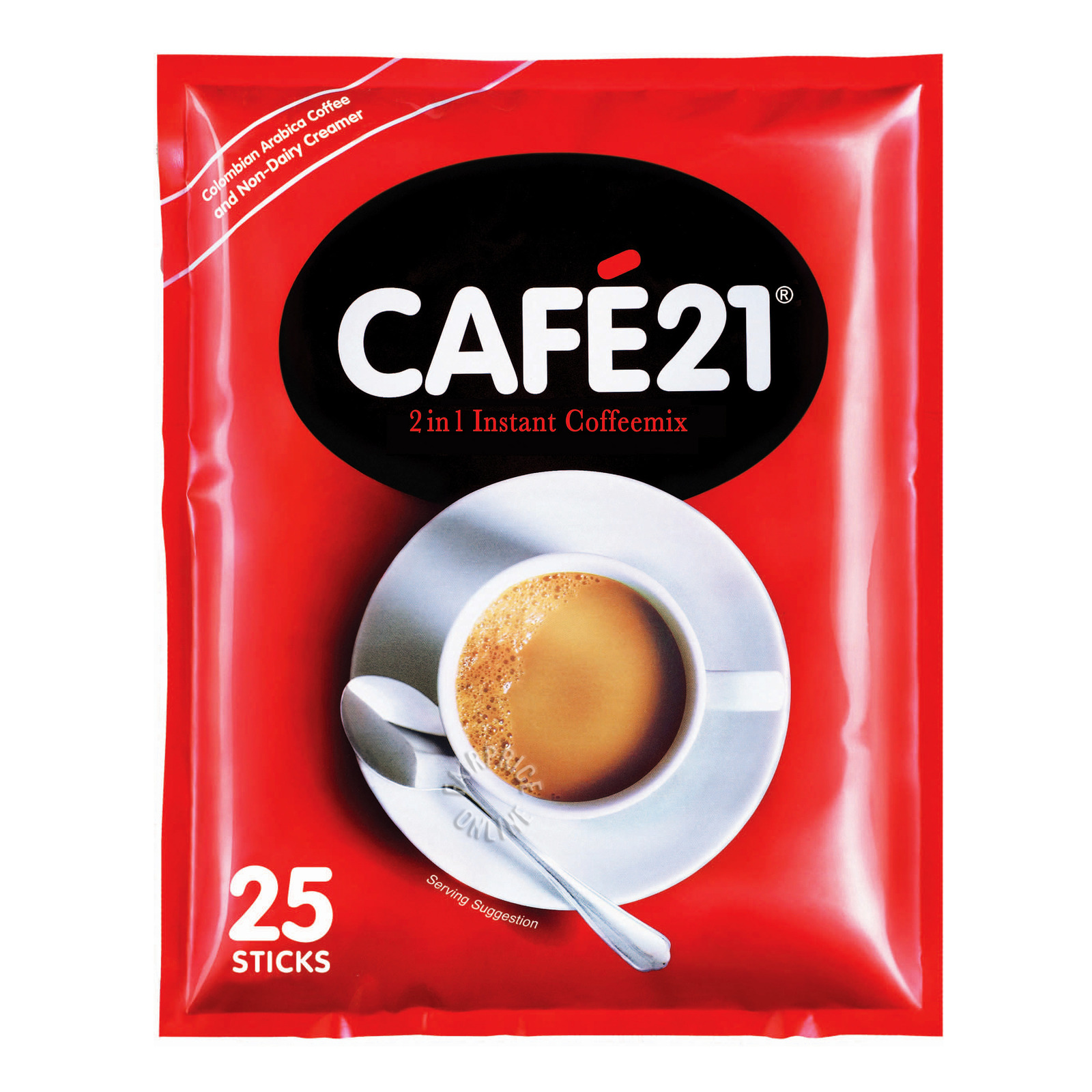Cafe21 2 in 1 Instant Coffeemix - Original