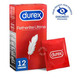 Durex Condom - Fetherlite Ultima (52mm)