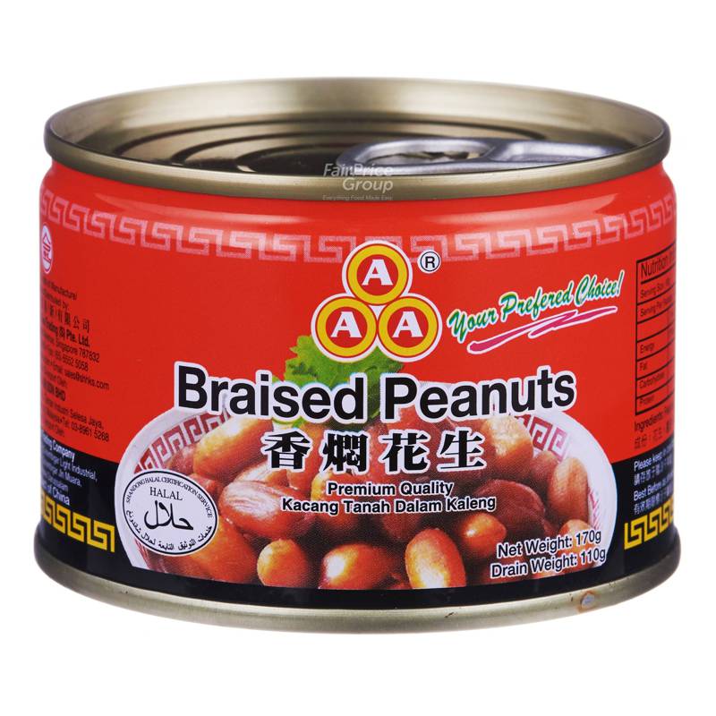 AAA Braised Peanuts NTUC FairPrice