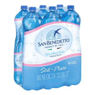 San Benedetto Natural Mineral Water - Still 
