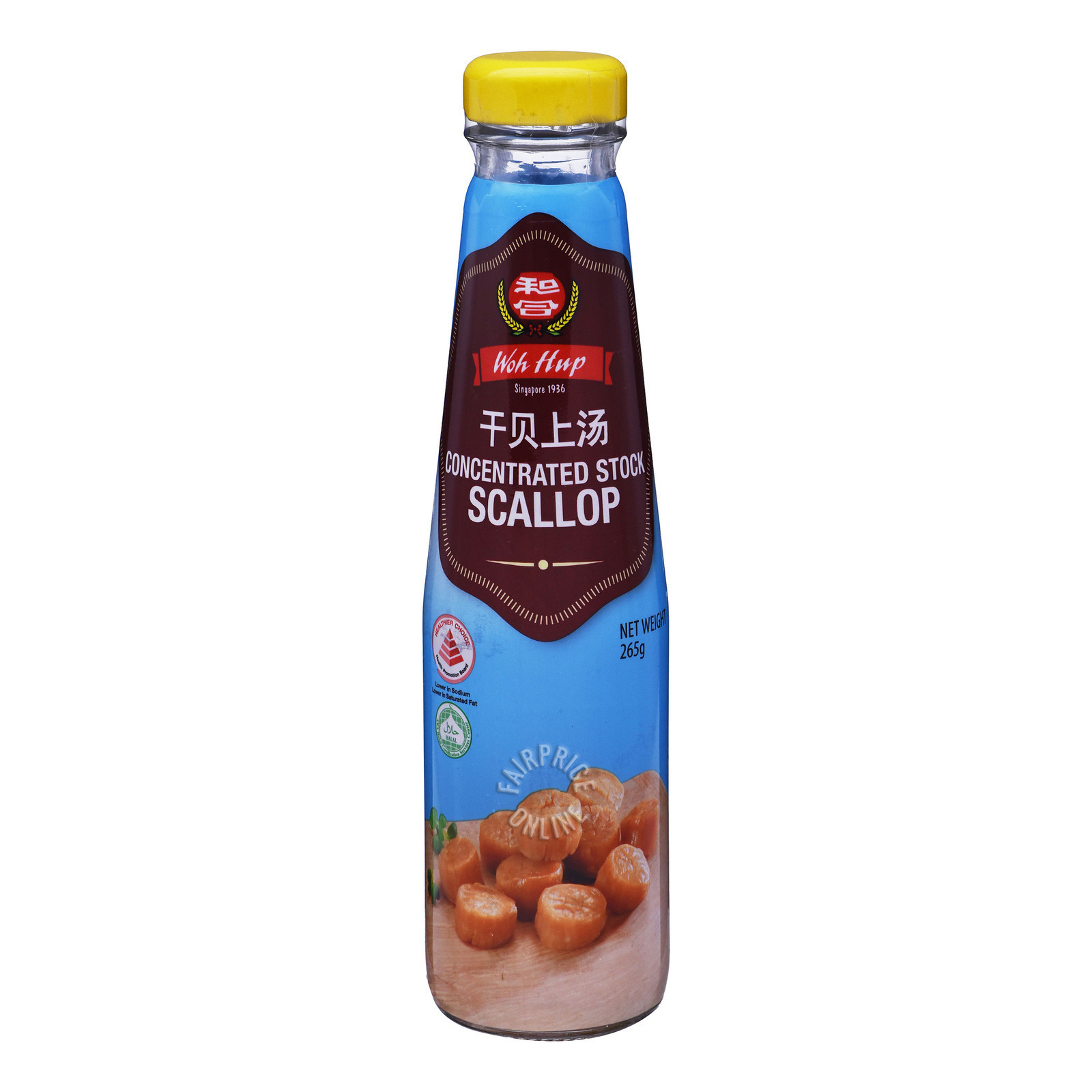 Woh Hup Concentrated Stock Sauce - Scallop