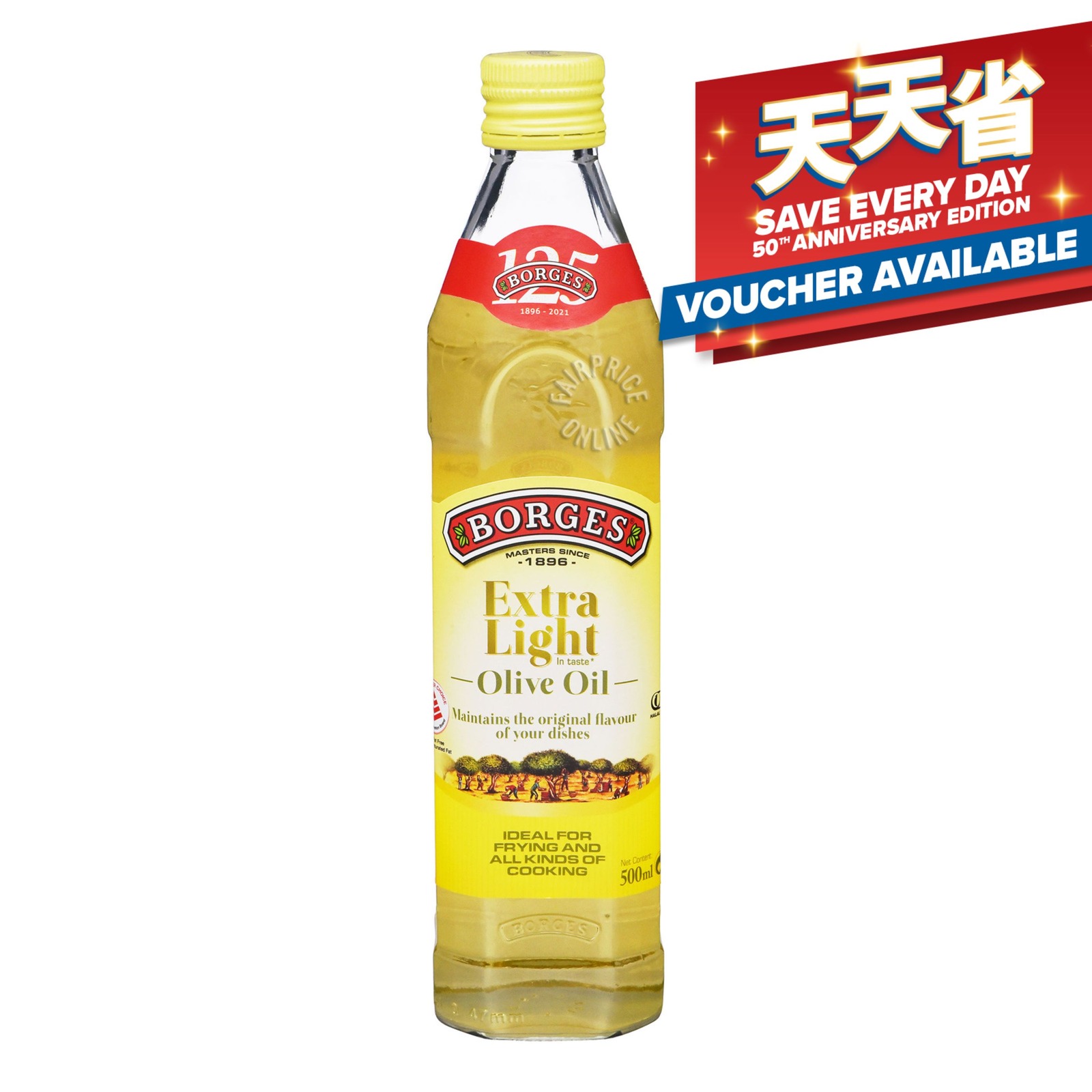 Olive Oil Extra Light NTUC FairPrice