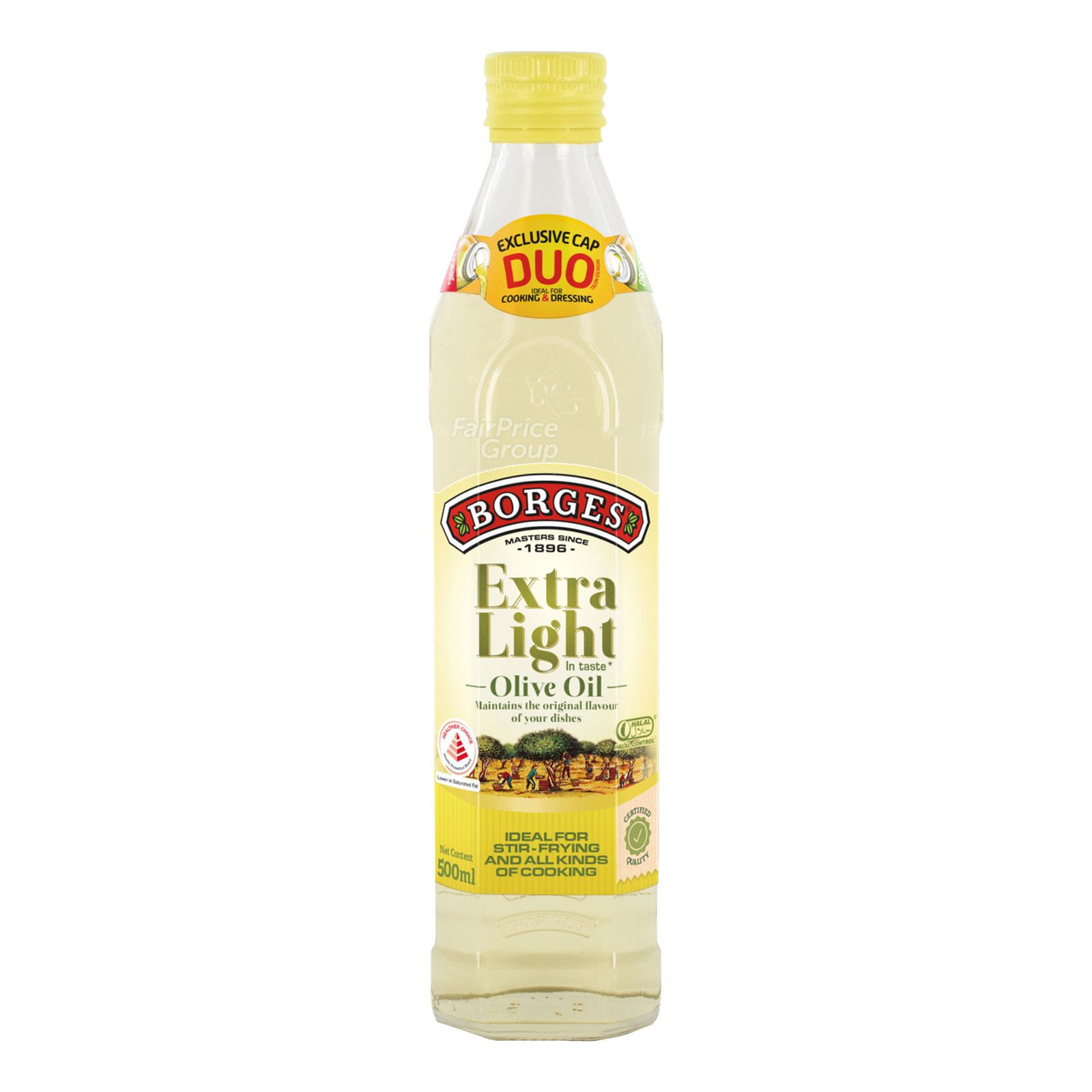 Borges Olive Oil - Extra Light | NTUC FairPrice