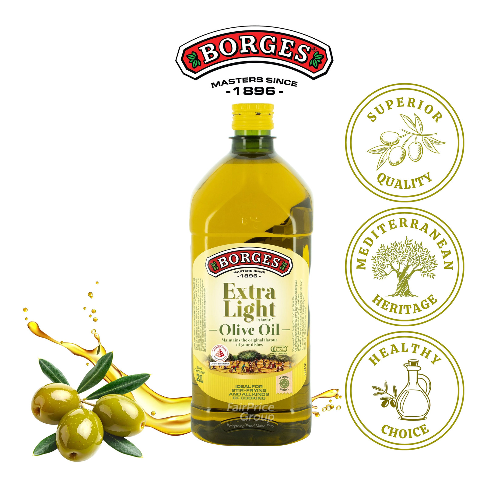 Borges Olive Oil - Extra Light